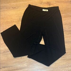Chico's Travelers Women’s Pants Black Chicos Sz 3 XL  Comfort Versatile